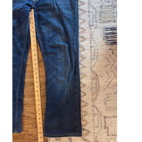 Vintage 90's Meltin' Pot Mens 34x34 (34x28) Relaxed Fit Jeans Straight Leg Denim - Picture 5 of 6
